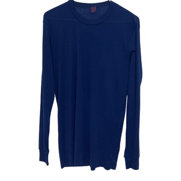 1132 Patagonia Capilene Cool USA Moisture Wicking Long Sleeve Tee - Picture 1 of 2